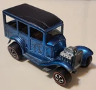 1968 Hot Wheels Redline 31 Ford Woody Blue Vintage