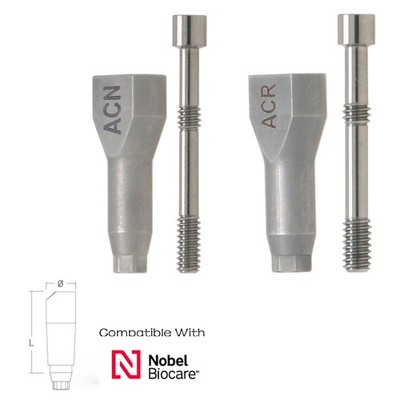 US Implant Level Scan Body For Nobel Biocare Nobel Active NP/RP CAD/CAM System
