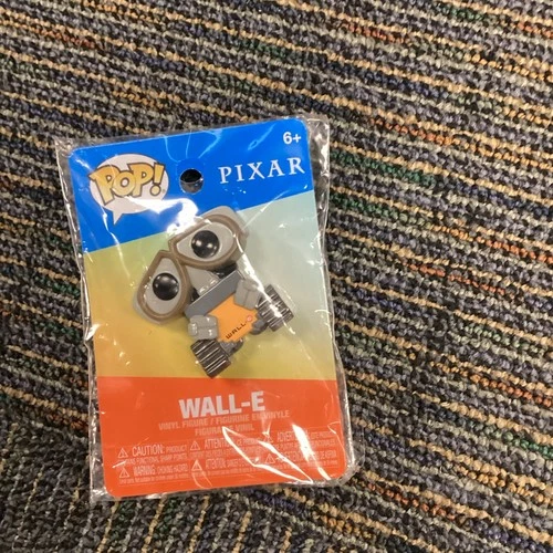 Disney Pixar Funko Pop Vinyl Figure Pin Wall-E rare gift new
