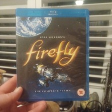 Firefly Blu-Ray 2002 The Complete TV Series Nathan Fillion Gina Torres Sci-Fi