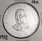 Mexico 25 Pesos 1972, Benito Juarez Garcia .720 Coin Silver, 25 Pesos Plata .720 — photo 3