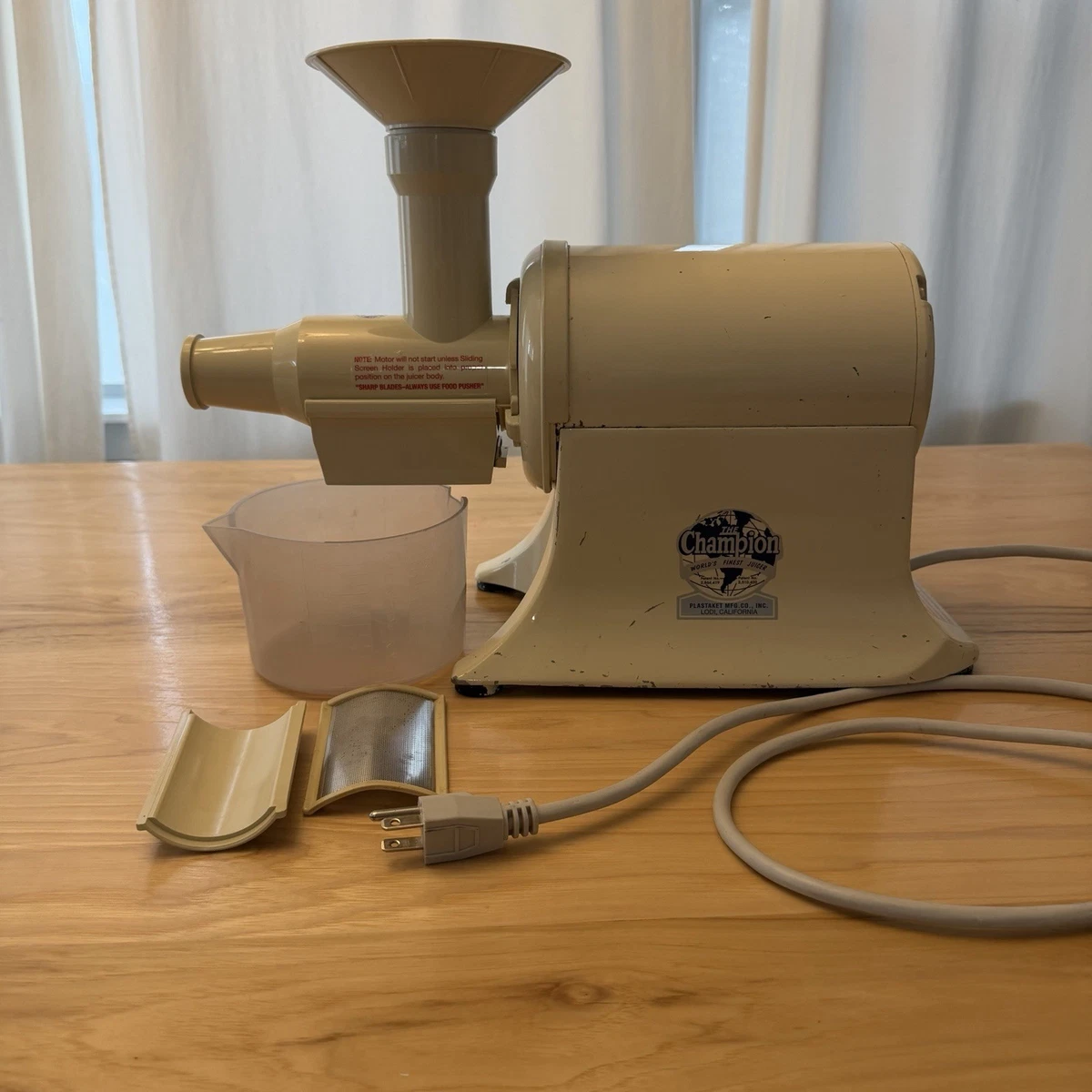 Champion Juicer Juicers for sale - eBay