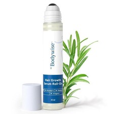1-3PCS 25ml Be Bodywise Hair Growth Serum Roll On- 3 Rosemary, 3 Redensyl US 