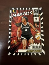 2025 Donruss WNBA #15 Jackie Young Net Marvels