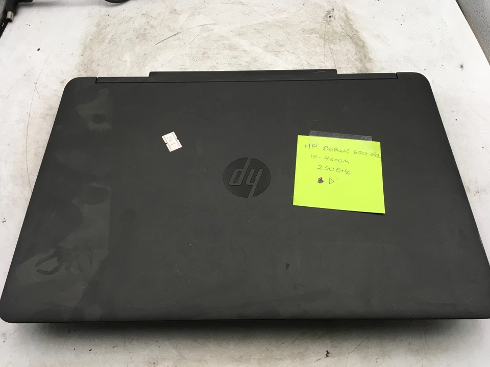 HP PROBOOK 650 G1 - FOR PARTS - INTEL I5 4200 - 4GB RAM - READ DESCRIPTION - BB! - Image 4 of 4