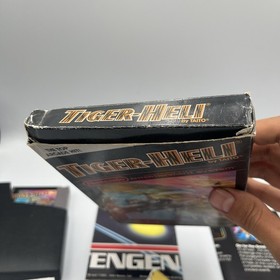 Tiger-Heli (NES) - Aut&eacute;ntico CIB Excelente Estado De Colecci&oacute;n