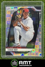Tekoah Roby 2025 Panini Prizm 150/199 Prizms Premium Set Cardinals