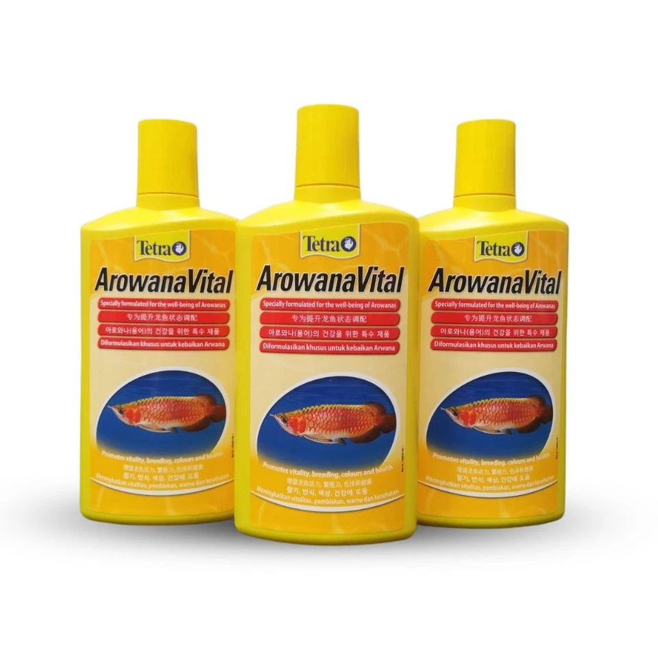 3X Tetra Arowana Vital 500ml Liquid Supplement for Aquarium Fish Health | DHL - Image 3 of 3