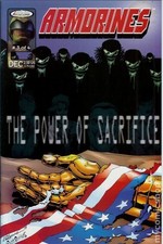 Armorines #3 NM 1999 Stock Image