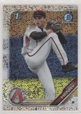 2019 Bowman Draft Chrome Sparkles Refractor Tommy Henry #BDC-197 7zf