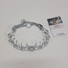 Sprenger Chrome Stainless Steel Prong Training Collar Swivel 2.25mm x 13"
