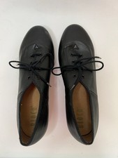Bloch Jazz Lace-Up Tap Shoes Men's Size 9 Full Sole