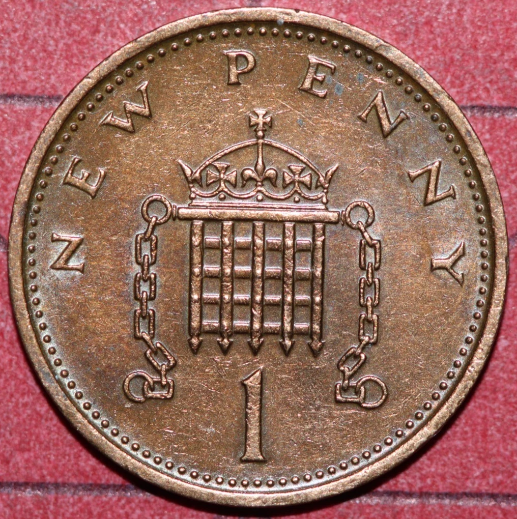 青铜1975 英国硬币| eBay