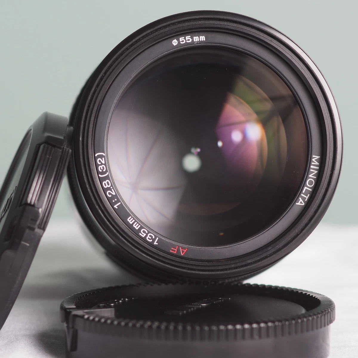 Minolta f/2.8 Camera Lenses 135mm Focal for sale | eBay