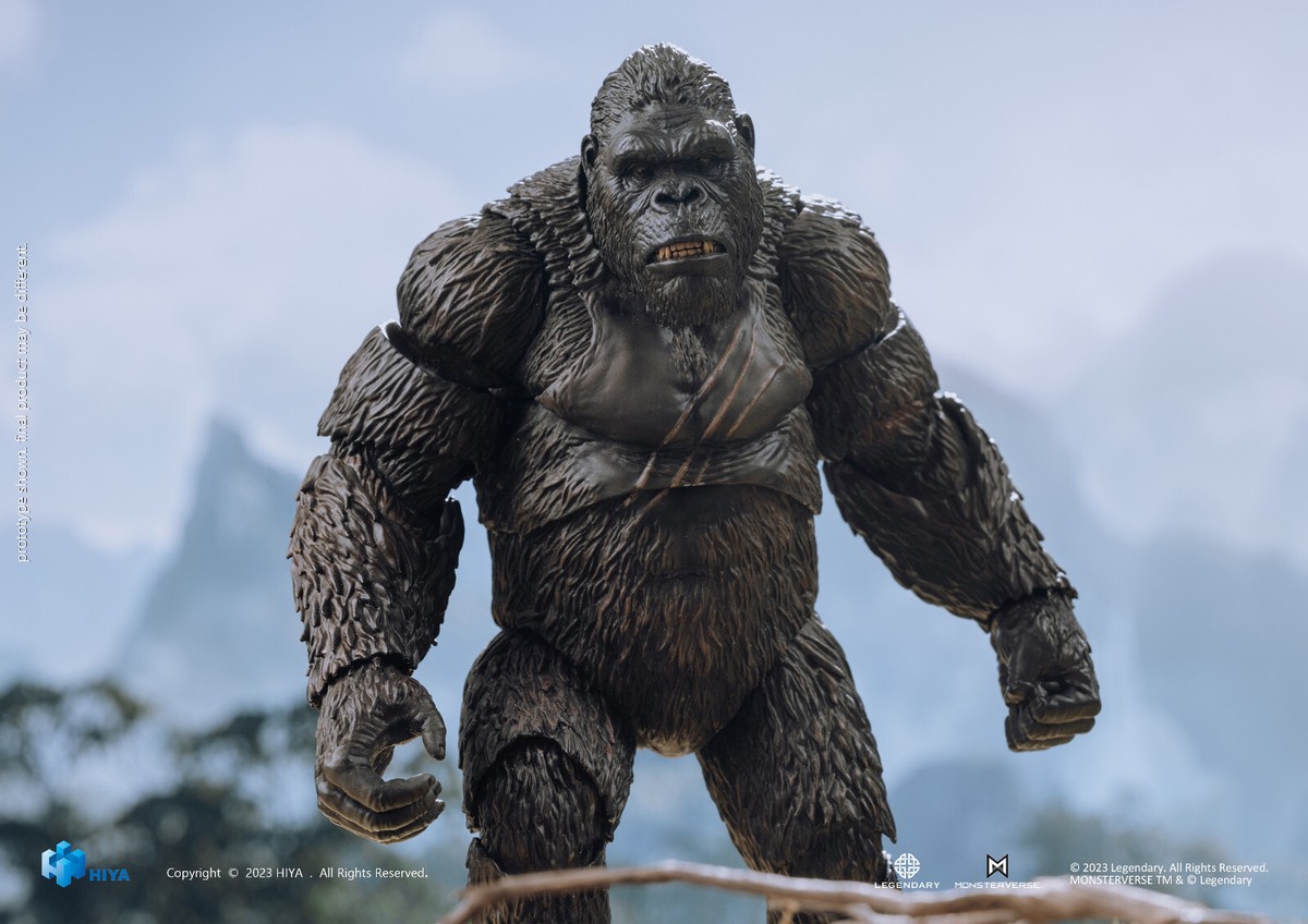 Hiya Toys King Kong: Skull Island Exquisite Figure 15CM from