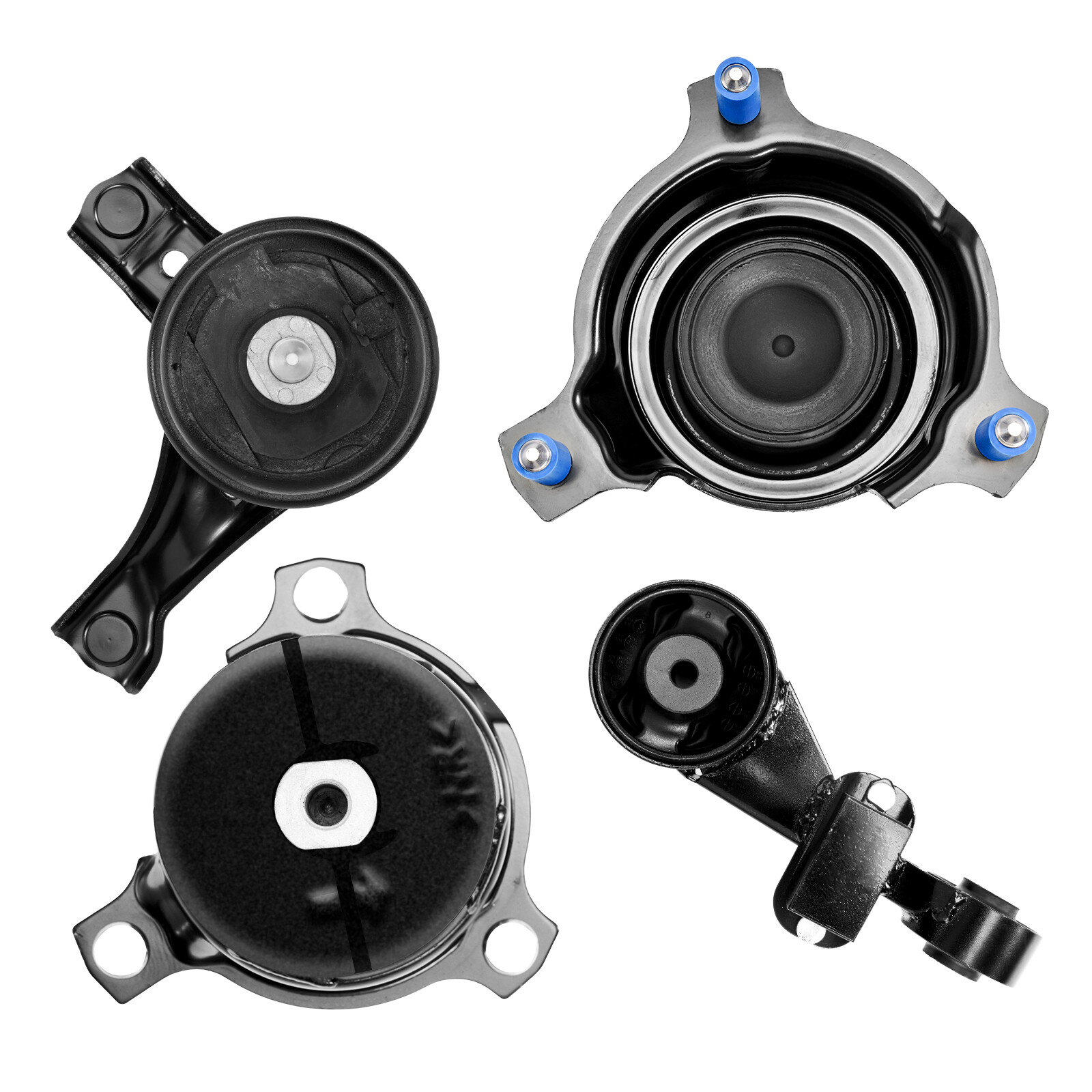 4x Motor Mount Kit for 20122017 Toyota Camry (2.5L Gas Engine