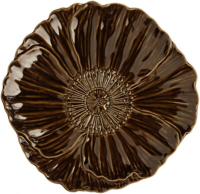 Flower Shaped Dessert Plate Set 6-Piece Grasslands Road Outdoor Gatherings
