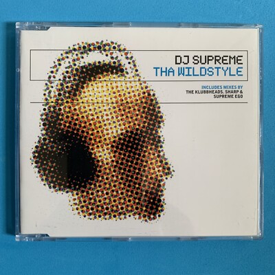DJ Supreme - Tha Wildstyle (CD, 1997) 6 TRK Maxi Single Neuwertig
