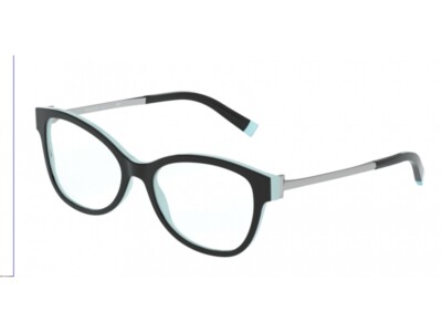 Tiffany Eyeglasses TF2190 8055 Black Butterfly Women
