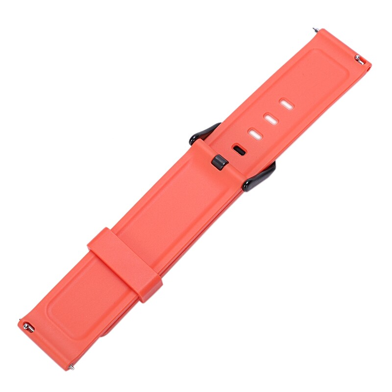 2X(Uhren Armband Tpu Silikon Plastik Standard Uhren Armband Uhren