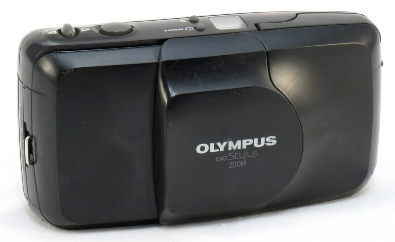Olympus Infinity Stylus Zoom 35-70mm 35mm Point & Shoot Film