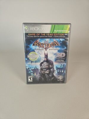Batman: Arkham Asylum Xbox 360 USED