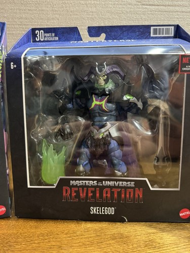 Mattel Masters of the Universe Masterverse Skeletor 7 inch MOTU Lot Of 3 - Picture 9 of 9