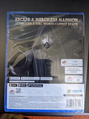 Last Labyrinth PS5 PSVR2 Strictly Limited Games Sealed Brand