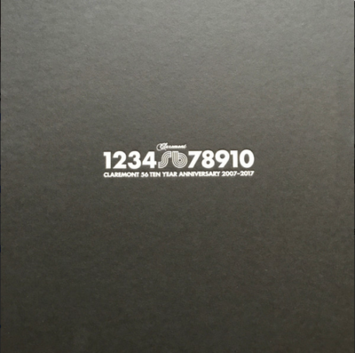 洋楽 Claremont 56 Ten Year Anniversary Box Claremont 56 Ten Year Anniversary 2007-2017 (2017) Claremont 56