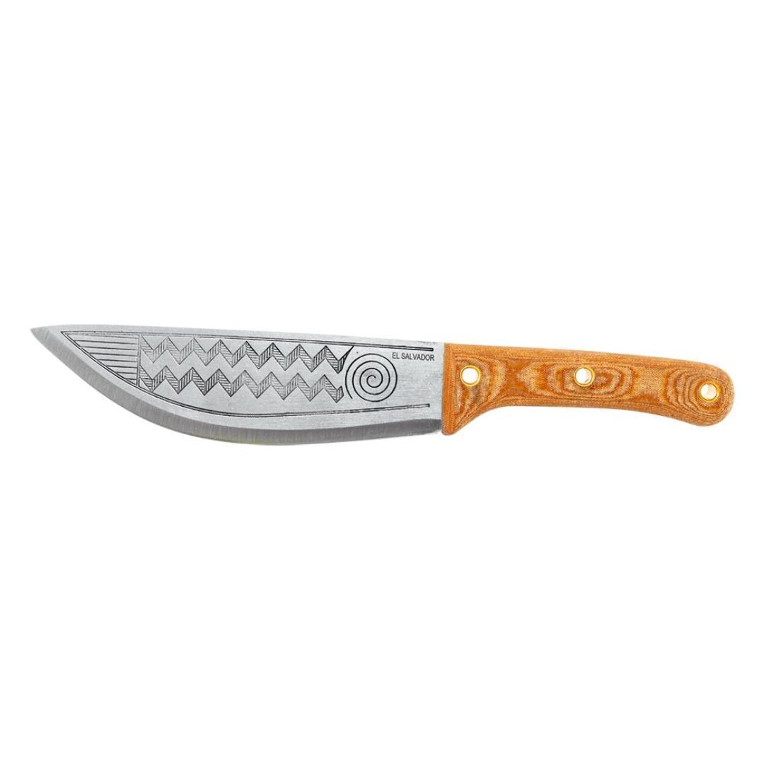 Condor Primitive Sequoia 14,5-дюймовый нож с фиксированным лезвием и рукояткой из микарты Natural