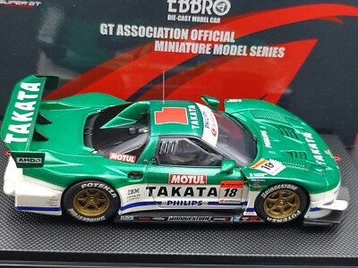 EBBRO 43918 1:43 TAKATA DOME HONDA NSX 2007 SUPER GT 500 #18