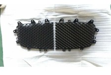 09-12 Bentley Continental Gt Gtc Flying Spur Grille Black Mesh Left Right New