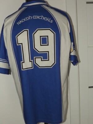 St Michaels #19 (GALWAY) GAA GAELIC Hurling AZZURRI (XL) Jersey Shirt  Camiseta UK