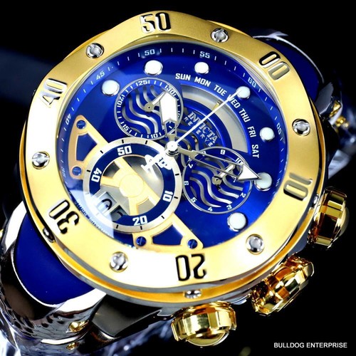 Invicta Reserve Kraken Swiss Chronograph 8040.N Stainless Steel 54mm Watch New - 第 1/12 張圖片