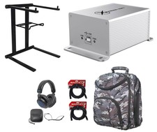 Chauvet Dj Xpress 1024 Dmx Interface For Showxpress+headpones+camopack+stand