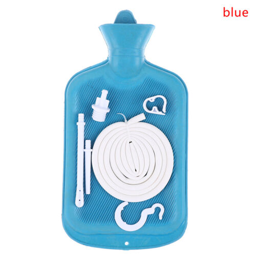 Colon Cleanse Enema Bag with Tubing Hot Water Bottle Shower Douche & Home K QO - Picture 11 of 14