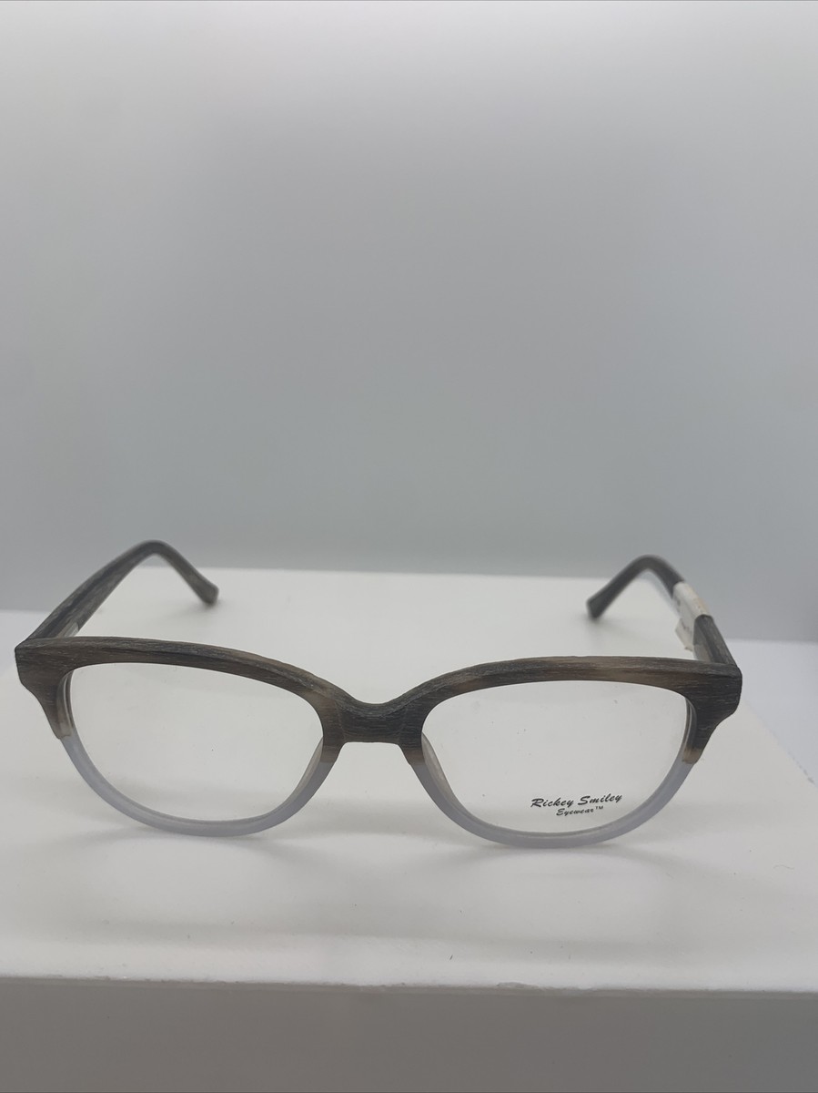 NEW Rickey Smiley Eyewear RS 202 Eyeglasses Frames BROWN 53  display picture 1