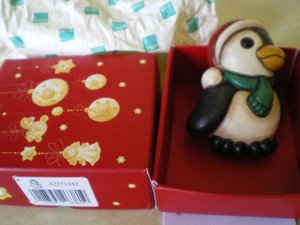 Idee Regalo Natale Thun.Thun Pinguino Natalizio Idea Regalo Natale Nuovo Ebay