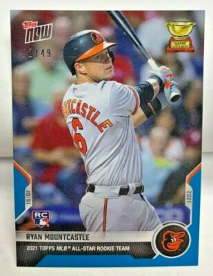 Ryan Mountcastle 2021 Topps Jetzt MLB All-Star Rookie Team #RC-2 Orioles - Blau
