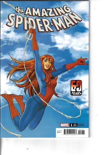 Amazing Spider-Man 1 (7th Series) NM LGY 895 2022 Glossy