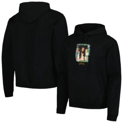 Size M - Primitive Apparel Black Bob Marley Everlasting Pullover Hoodie