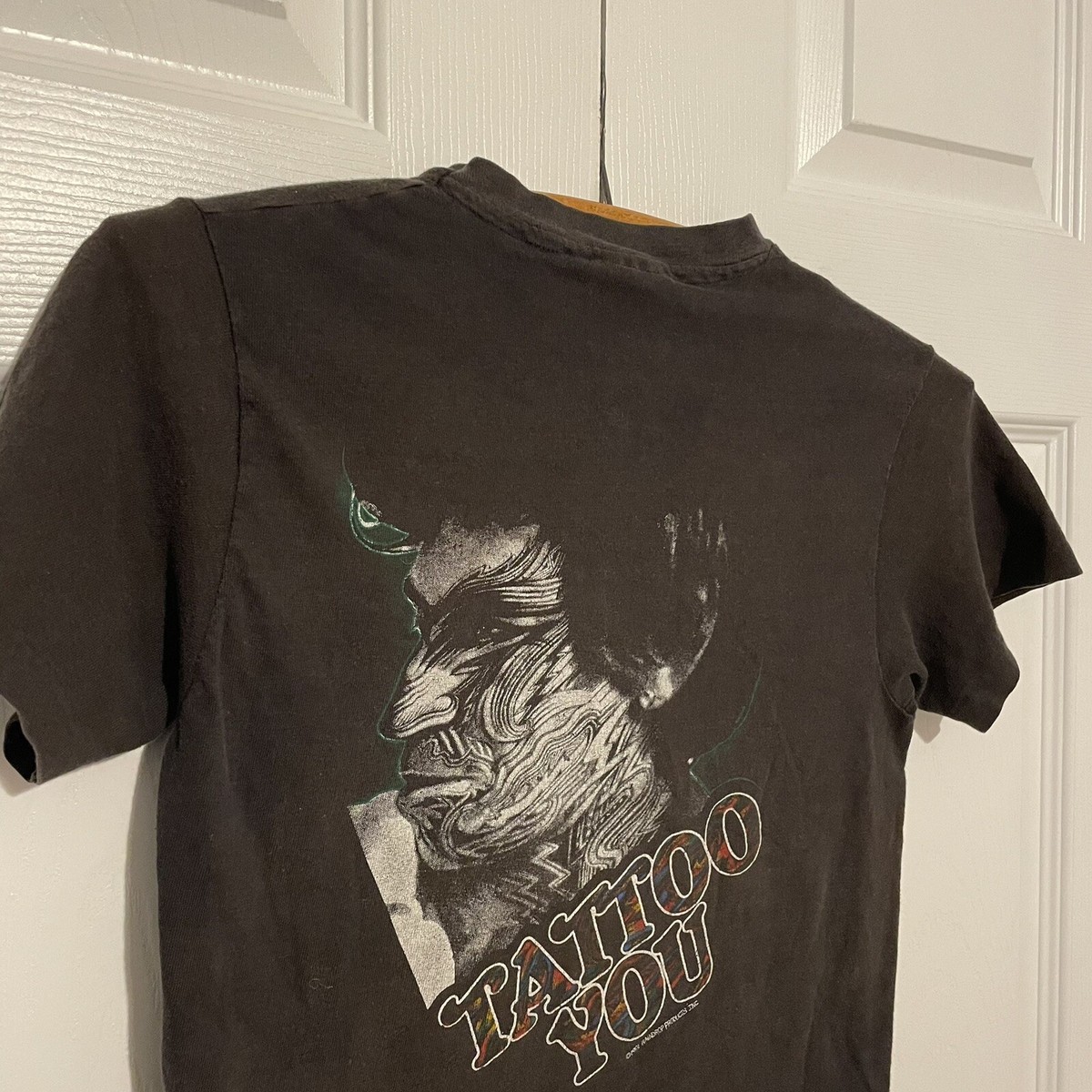 Vintage The Rolling Stones Tattoo You T-Shirt Small 80s Band