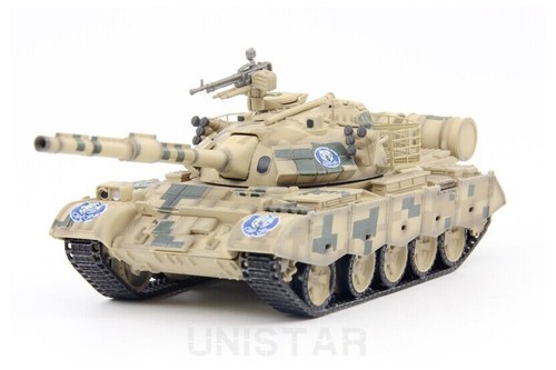 UNISTAR 1/72 China ZTZ-59D Main Battle Tank Desert Digital Camouflage Model Geschenk