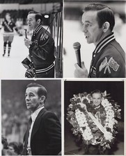 Emile Francis NY Rangers Lot of 22 Different 8x10 Press Photos Original Vintage