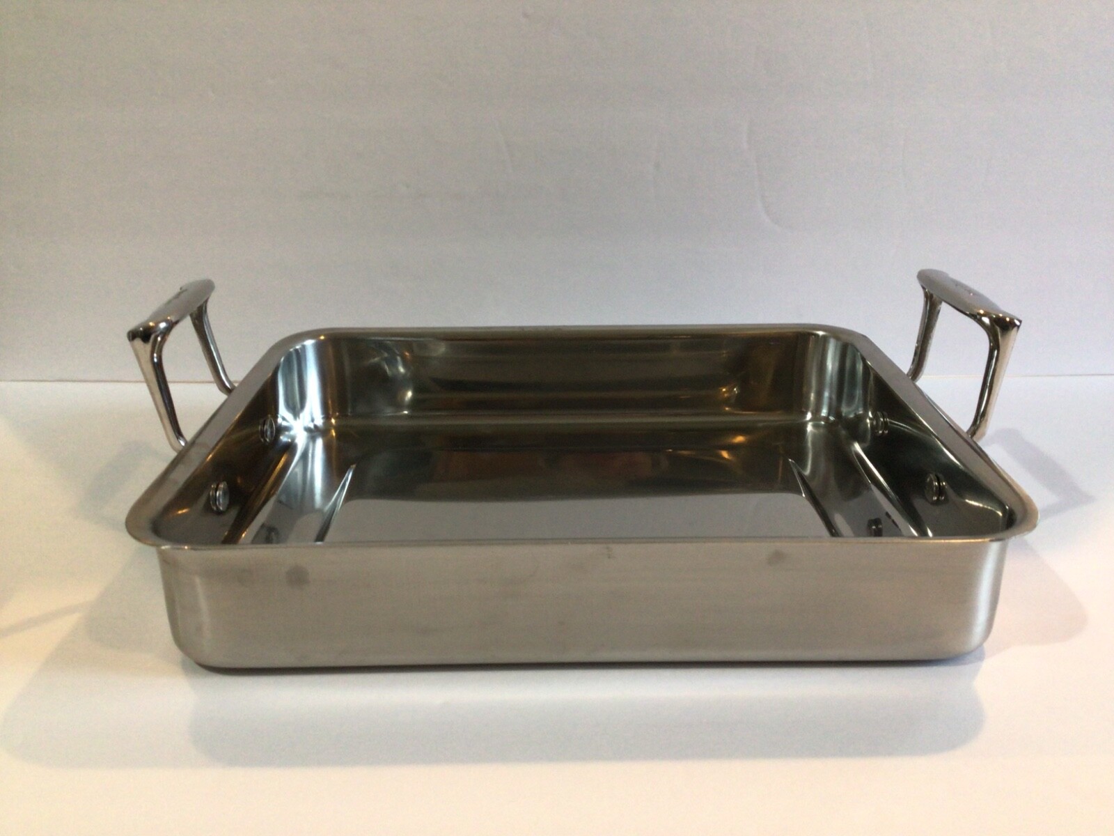 Bon Chef 60013CLD Cucina Stainless Steel  Induction Pan with Handles