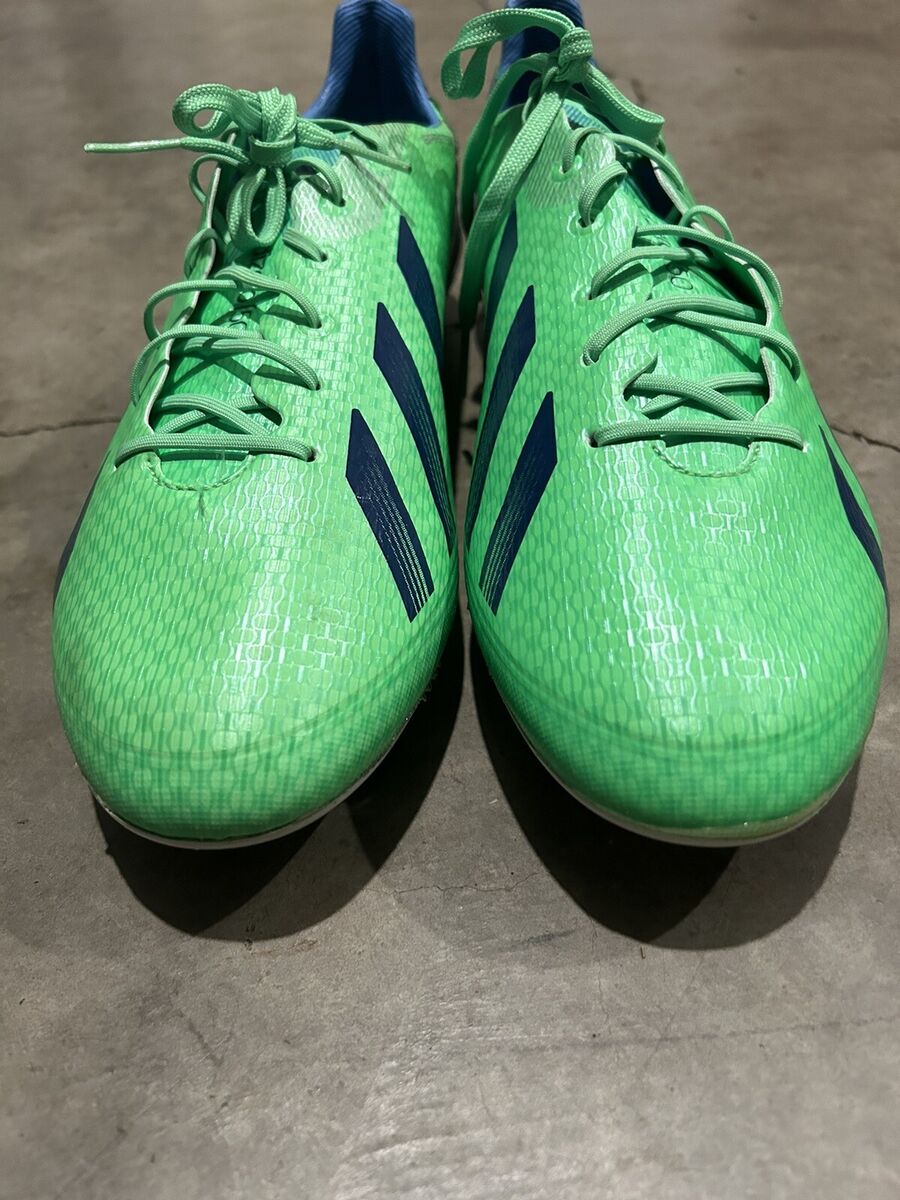 Adidas F50 Lime Green Adizero Fg Us Size 12 Soccer Football Adidas F50 Lime Green Adizero Fg Us Size 12 Soccer Football
