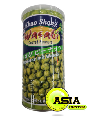 Khao Shong - Erdnüsse mit Wasabi 350g