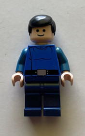 Lego Star Wars 7665 Republic Cruiser Captain Minifigure SW0169 Minifig