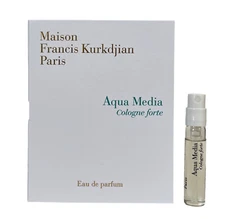 Maison Francis Kurkdjian Aqua Media Cologne forte EDP Vial Spray 2ml New