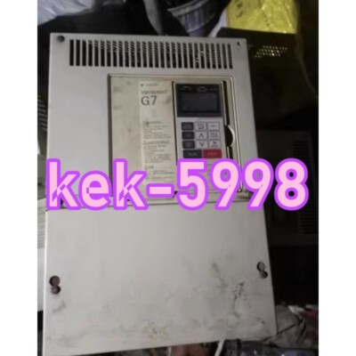 1PC Gebraucht Yaskawa frequency converter CIMR-G7B4022 380V 22KW #P